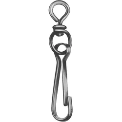Simplex-Karabiner mit Wirbel DIN 5287 Form B -  40