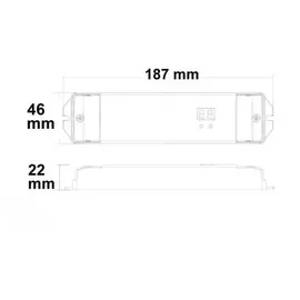 ISOLED DALI DT6/DT8 Multi-PWM-Dimmer