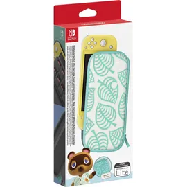 Nintendo Switch Lite Tasche Animal Crossing Edition & Schutzfolie