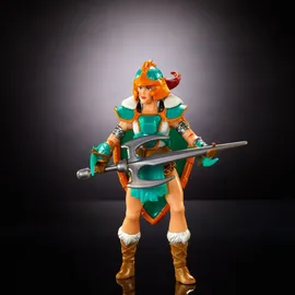 Mattel Turtles of Grayskull Actionfigur Teela 14 cm - Blau