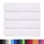 vidaXL Handtücher 4 Stk. Weiß 50x100 cm 360 g/m2 100% Baumwolle