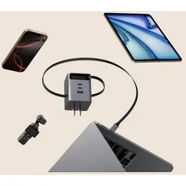 UGREEN 100W GaN Fast Charger with Retractable Cable