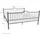 moebel-direkt-online möbel direkt online Metallbett 180x200 cm Santi