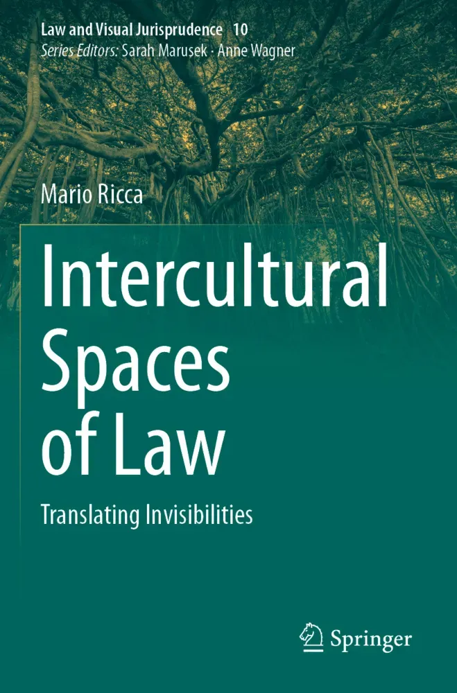 Intercultural Spaces Of Law - Mario Ricca  Kartoniert (TB)
