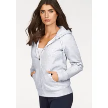 FRUIT OF THE LOOM Kapuzensweatshirt Grau L