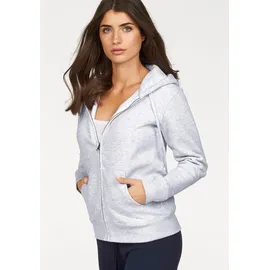 FRUIT OF THE LOOM Kapuzensweatshirt Grau L