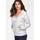 FRUIT OF THE LOOM Kapuzensweatshirt Grau L