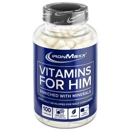 Ironmaxx Vitamins for Him Kapseln 100 St.