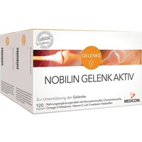 Medicom Pharma Nobilin Gelenk Aktiv Soft-Gel-Kapseln 2 x 120 St.