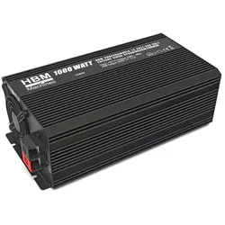 HBM Professional 12 Volt – 230 Volt reine Sinuswellen-Spannungswandler