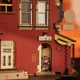 Robotime Technology ROKR 3D-Holz-Puzzle Dream Gift Factory