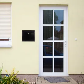 Rottner Tresor Hochhaus II Stahlblech anthrazit