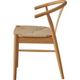 Hammel Furniture Holzstuhl Frida Massivholz beige