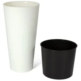 Prosperplast Tubus Slim 64 40 x 40 x 76,2 cm Weiß