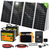 780W Solaranlage Komplettpaket Solar Set mit Akku Photovoltaik Balkonkraftwerk