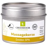 GREENDOOR Massagekerze Golden Spa 100 ml