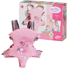 BABY BORN Puppentrage Babytrage rosa 832462