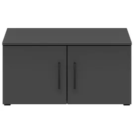 mömax Aufsatzschrank Multistauraum 70 x 35 x 40 cm Grau