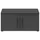 mömax Aufsatzschrank Multistauraum 70 x 35 x 40 cm Grau