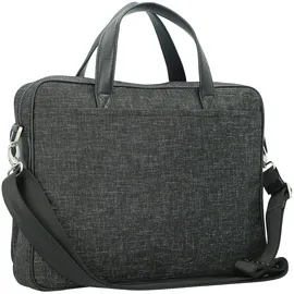 Esquire Recycled life Aktentasche 38 cm Laptopfach schwarz