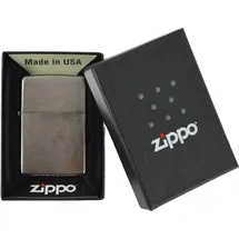 Zippo chrom gebürstet