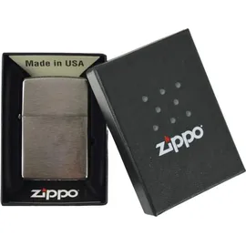 Zippo chrom gebürstet