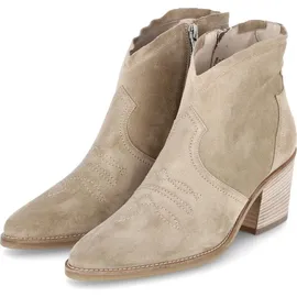 Paul Green Stiefelette in Hellbraun / 5.5 UK