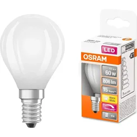 Osram LED Retrofit Classic P Dim 447837 6,5W E14 warmweiß