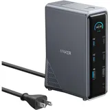 Anker Prime Ladedock, (14-in-1, Duales Display, 160W