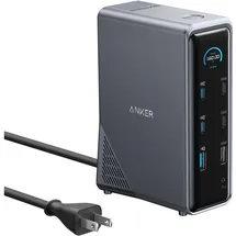 Anker Prime Ladedock, (14-in-1, Duales Display, 160W