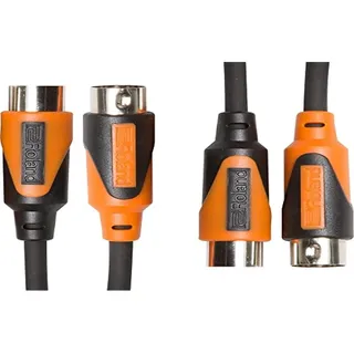 Roland Black-Serie Dual-MIDI-Kabel, Länge: 3m – RMIDI-B10-DUAL