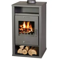 VICTORIA EEK A+ Kaminofen Victoria Deluxe schwarz 11,9 kW