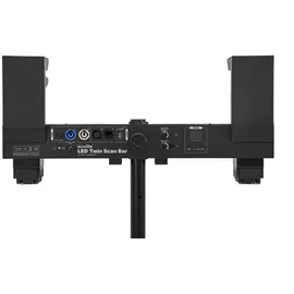 Eurolite LED Twin Scan Bar Schwarz