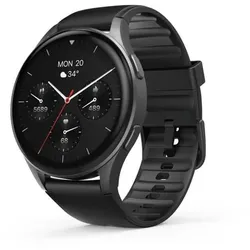 Hama Smartwatch 8900 schwarz Aktivitätsuhr - Smartwatch mit GPS