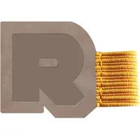 Rhodia 194190C - Stiftehalter / Stiftschlaufe selbstklebend, 4x3cm, für