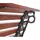 Mendler HWC-F97 122 x 80 x 22 cm Braun