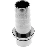 ich-zapfe Tülle gerade 7mm für Bierschlauch oder Co2 Schlauch