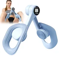HIULLEN Oberschenkeltrainer Beckenbodentrainer für Frauen, Beckenboden Trainer Damen Mit Intelligenter Zähl, Beckenbodentrainer, Trainingsgerät Beintrainer für Zuhause Beine für Zuhause Damen Herren