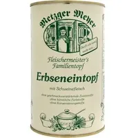 metzger-meyer Fertiggericht Erbseneintopf mit Schweinefleisch 1,2 L