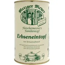 metzger-meyer Fertiggericht Erbseneintopf mit Schweinefleisch 1,2 L