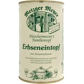metzger-meyer Fertiggericht Erbseneintopf mit Schweinefleisch 1,2 L