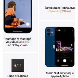 Apple iPhone 12 64 GB Violett