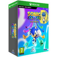 Sega Sonic Colours: Ultimate (Launch Edition) (XONE/XSERIESX)