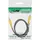 InLine Cinch Kabel  RCA(M) - RCA(M) 5,0 m gelb
