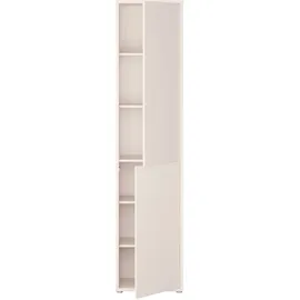 Forte Alice Springs Hochschrank 49,8 x 214,3 x 34,9 cm Khaki
