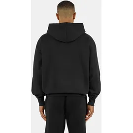 Pegador Hoodie Logo Oversized Schwarz XXL