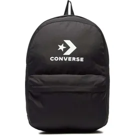 Converse Speed 3 Large Logo Rucksack Schwarz