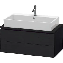 Duravit L-Cube 92x47,7cm, Ei sw, f Kons, 2 Schubkästen