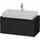 Duravit L-Cube 92x47,7cm, Ei sw, f Kons, 2 Schubkästen