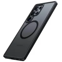 Torras Samsung S25 Ultra Handyhülle schwarz